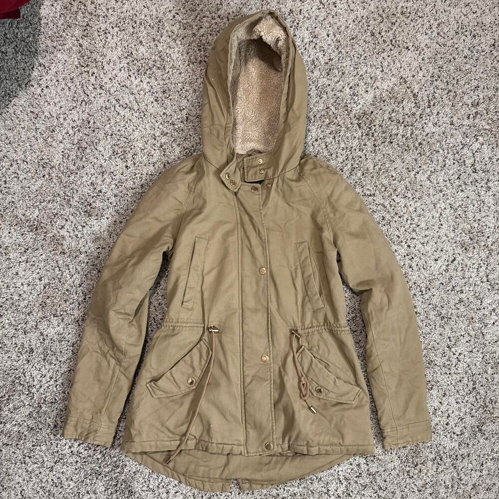 Unbranded Women's Tan and Khaki Jacket